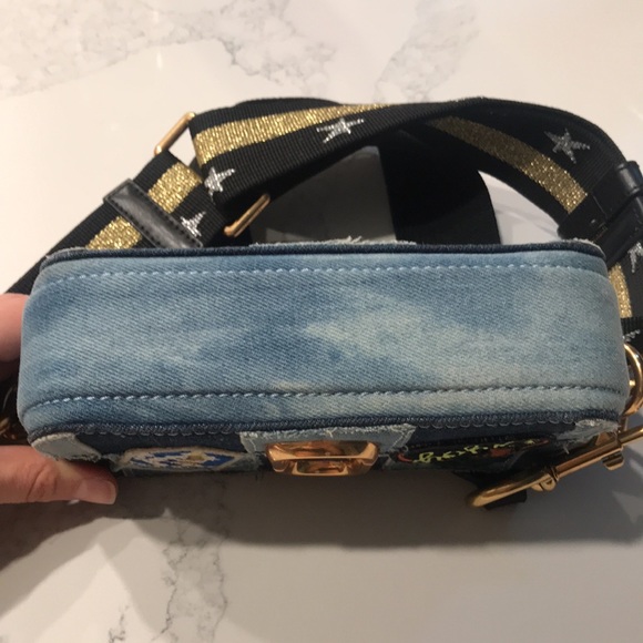 Marc Jacobs denim patch snapshot crossbody bag - Picture 7 of 11